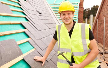 find trusted Pentrer Beirdd roofers in Powys