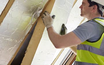 Pentrer Beirdd loft insulation