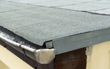 repair or replace Pentrer Beirdd flat roofing?