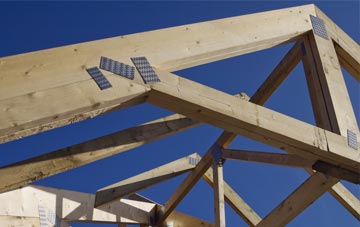 Pentrer Beirdd roof trusses for new builds and additions