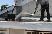 Pentrer Beirdd flat roofing repair